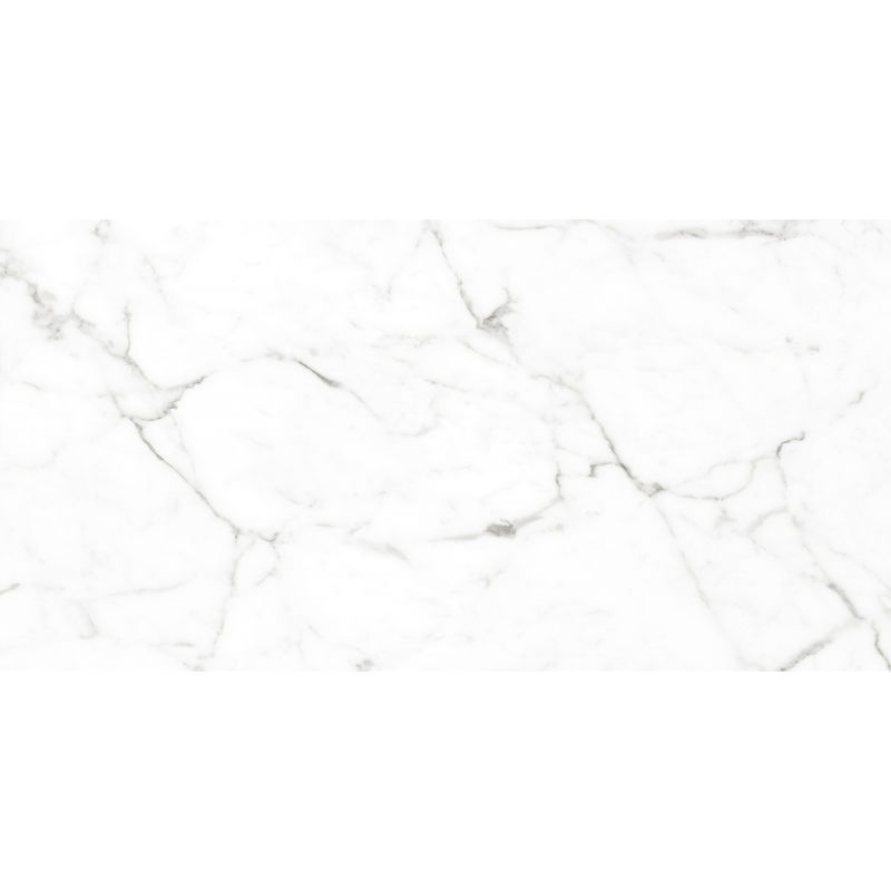 Mexen Smogy Gris grès émaillé rectifié G1, carreau sol-mur 120 x 60 cm, brillant - TL140-120-060-01