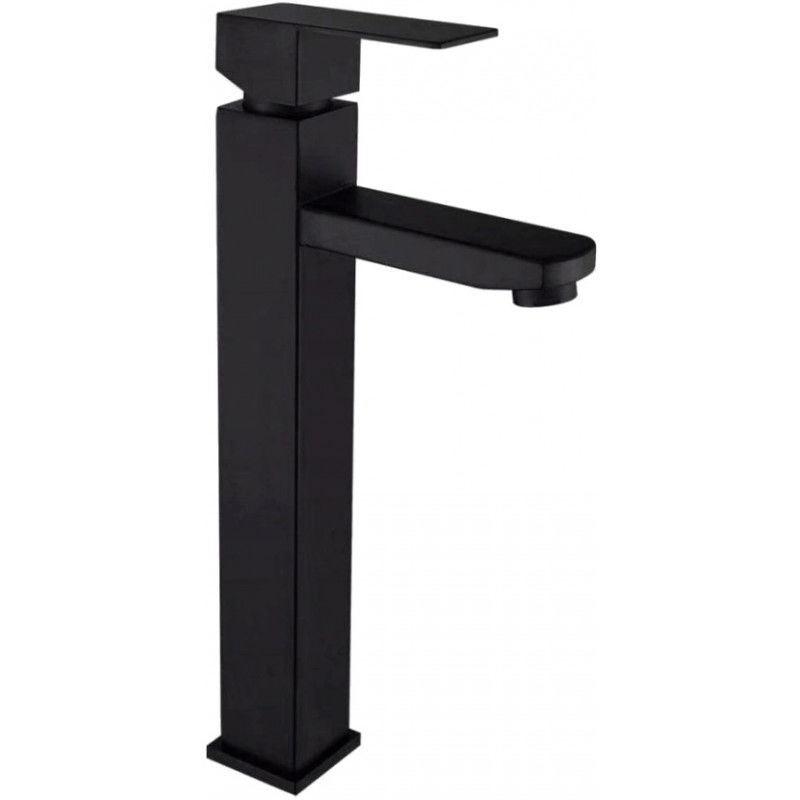 Mexen Emma robinet de lavabo haut, Noir - 71910-70