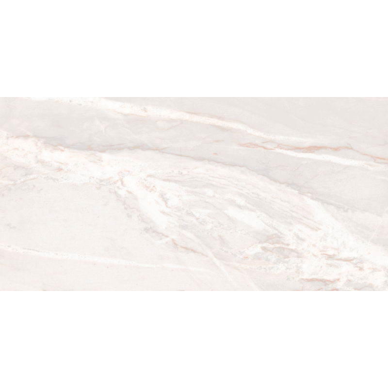 Mexen Resh Bianco grès poli rectifié G1, carreau sol-mur 120 x 60 cm, brillant - TL143-120-060-00
