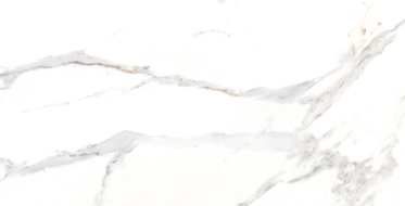 Mexen Agata Grès blanc émaillé rect. G1, carreau de sol et mural 120 x 60 cm, brillant - TL144-120-060-00