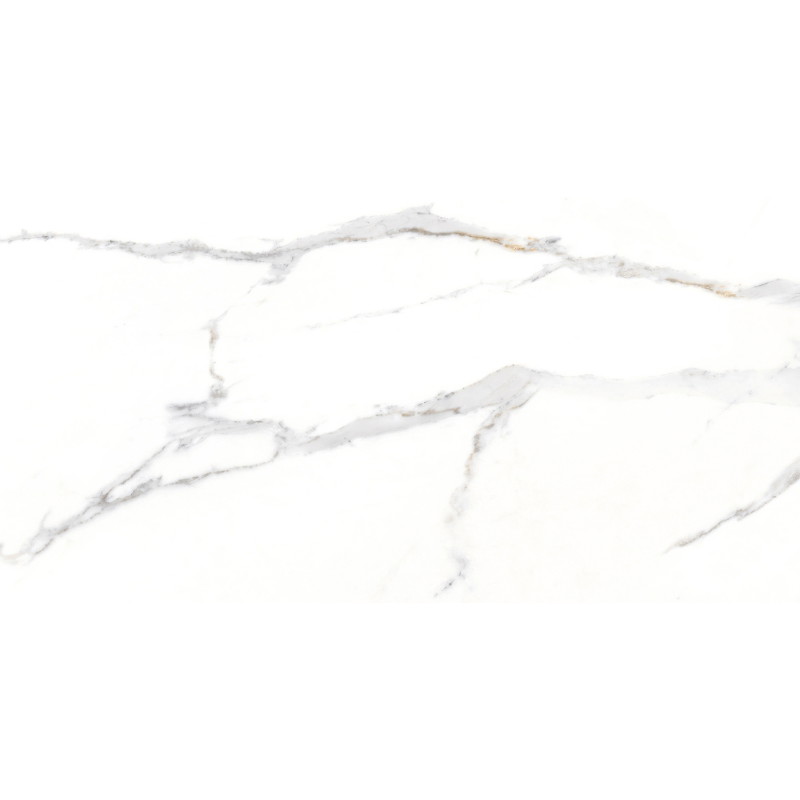 Mexen Agata Grès blanc émaillé rect. G1, carreau de sol et mural 120 x 60 cm, brillant - TL144-120-060-00
