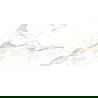 Mexen Agata White porcelaine émaillée rect. G1, carreaux sol-mur 120 x 60 cm, brillant - TL144-120-060-00
