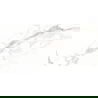 Mexen Agata White porcelaine émaillée rect. G1, carreaux sol-mur 120 x 60 cm, brillant - TL144-120-060-00