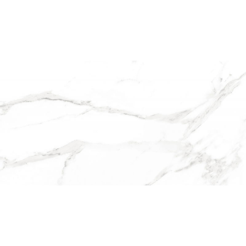 Mexen Agata Grey grès émaillé rectifié G1, carreau sol-mur 120 x 60 cm, brillant - TL144-120-060-01