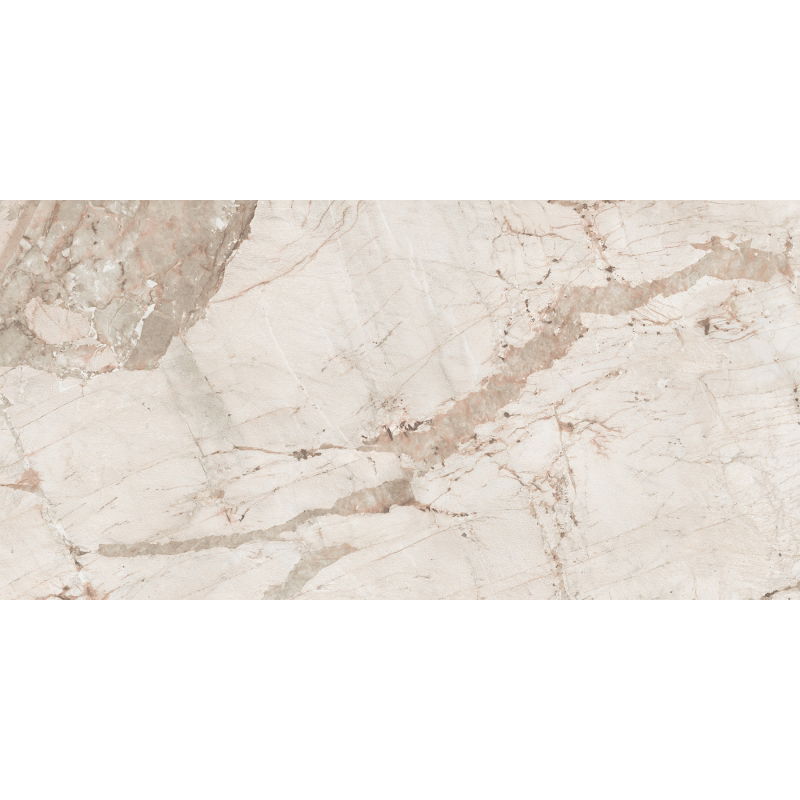 Mexen Kylis Crema grès émaillé rectifié G1, carreau sol-mur 120 x 60 cm, brillant - TL145-120-060-00