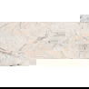 Mexen Kylis Crema grès émaillé rectifié G1, carreau sol-mur 120 x 60 cm, brillant - TL145-120-060-00