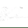 Mexen Micado Satvario grès émaillé rect. G1, carreau sol-mural 120 x 60 cm, brillant - TL146-120-060-00