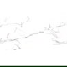Mexen Micado Satvario grès émaillé rect. G1, carreau sol-mural 120 x 60 cm, brillant - TL146-120-060-00