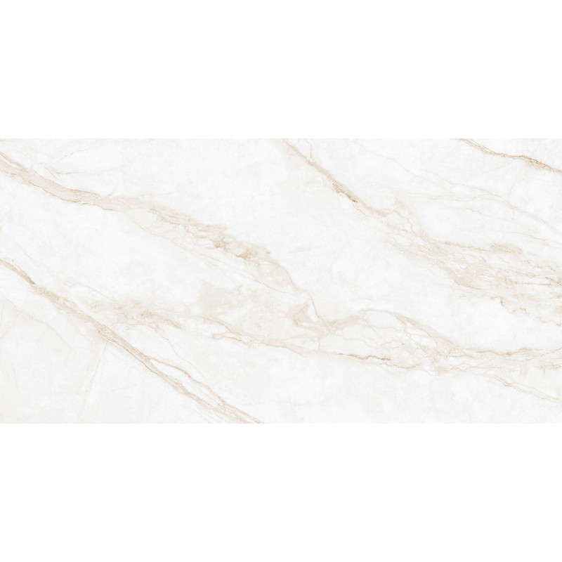 Mexen Rayas Grès beige émaillé rectifié G1, carreau mural et de sol 120 x 60 cm, brillant - TL147-120-060-00