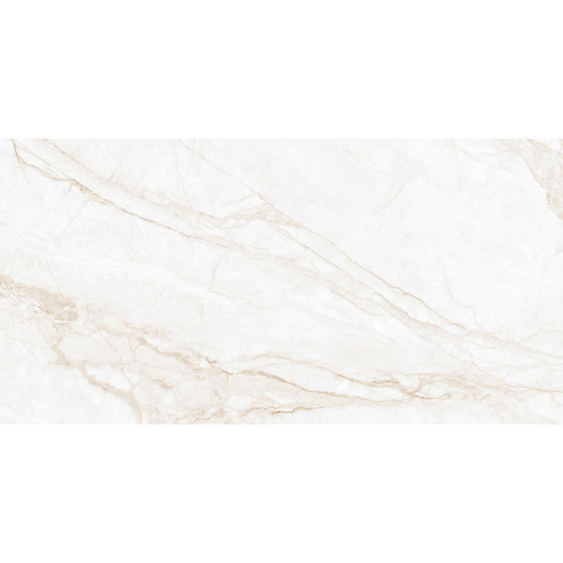 Mexen Rayas Grès beige émaillé rectifié G1, carreau mural et de sol 120 x 60 cm, brillant - TL147-120-060-00