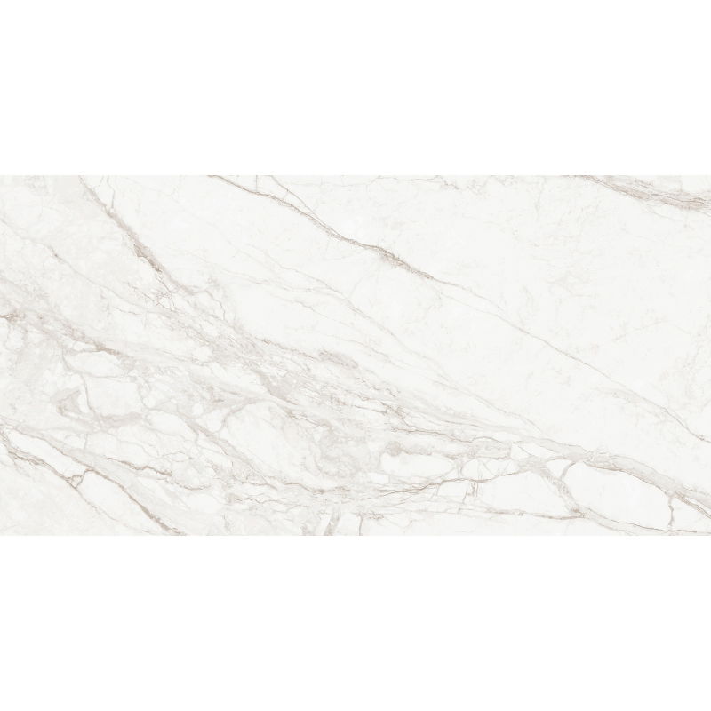 Mexen Rayas Silver grès émaillé rectifié G1, carreau de sol et mural 120 x 60 cm, brillant - TL147-120-060-01