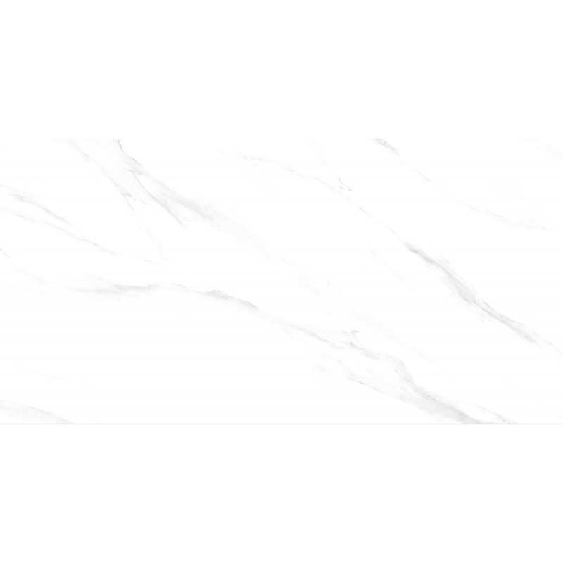 Mexen Bliss White grès émaillé rect. G1, carrelage sol-mur 120 x 60 cm, brillant - TL149-120-060-00