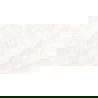 Mexen Walcey Bianco grès émaillé rectifié. G1, carreau sol-mur 120 x 60 cm, brillant - TL150-120-060-00
