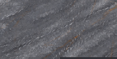Mexen Walcey Charcoal grès émaillé rectifié G1, carreau sol-mur 120 x 60 cm, brillant - TL150-120-060-02