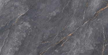 Mexen Walcey Grès cérame émaillé rectifié charbon G1, carreau sol-mur 120 x 60 cm, brillant - TL150-120-060-02