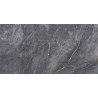 Mexen Walcey Grès cérame émaillé rectifié charbon G1, carreau sol-mur 120 x 60 cm, brillant - TL150-120-060-02