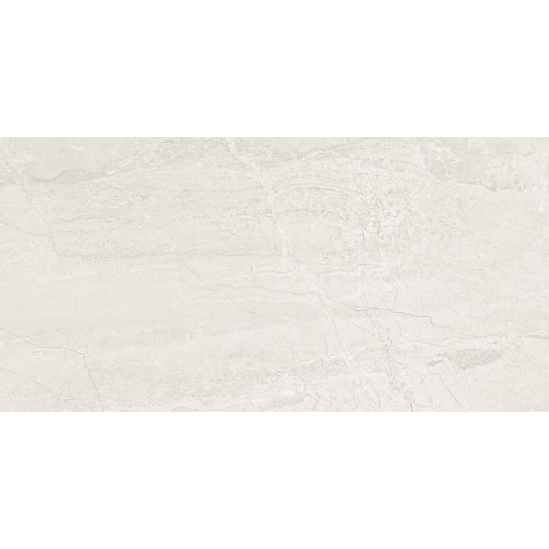 Mexen Homes Bianco grès émaillé rect. G1, carreau sol-mur 120 x 60 cm, brillant - TL151-120-060-00