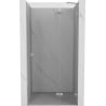 Mexen Lunar porte de douche pivotante droite 70 cm, transparent, nickel brossé - 834-070-000-97-00-P