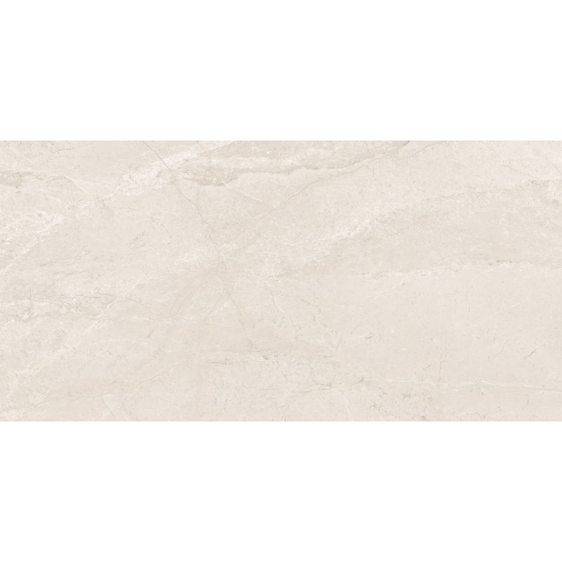 Mexen Homes Ivory grès émaillé rectifié G1, carreau de sol et mural 120 x 60 cm, brillant - TL151-120-060-02