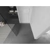 Mexen Kioto paroi de douche Walk-in 160 x 200 cm, transparent 8 mm, blanche - 800-160-101-20-00