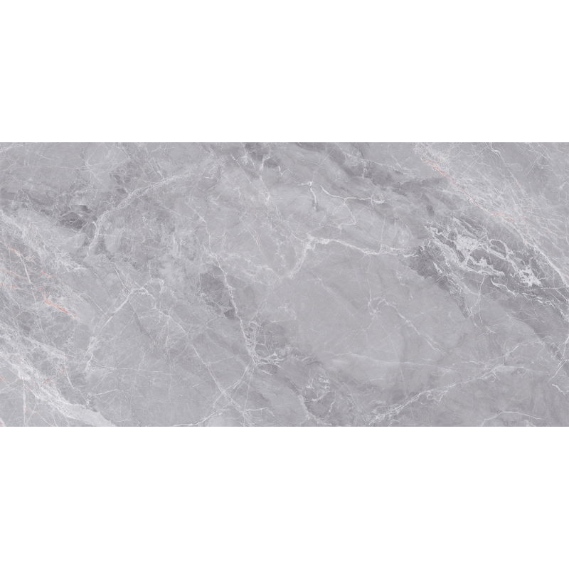 Mexen Tradi Grey grès émaillé rect. G1, carreau sol-mur 120 x 60 cm, brillant - TL152-120-060-01