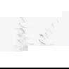 Mexen Stuario Altrisimo carrelage grès émaillé rectifié G1, carreau sol-mur 120 x 60 cm, brillant - TL153-120-060-00