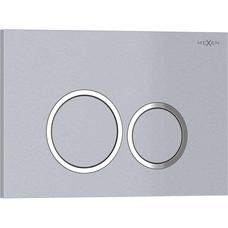 Mexen Tex 01 bouton de chasse, chrome mat - 6101-04