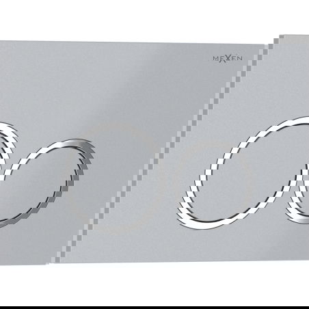 Mexen Tex 01 bouton de chasse, chrome mat - 6101-04