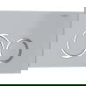 Mexen Tex 01 bouton de chasse, chrome mat - 6101-04