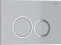 Mexen Tex 01 bouton de chasse, chrome mat - 6101-04