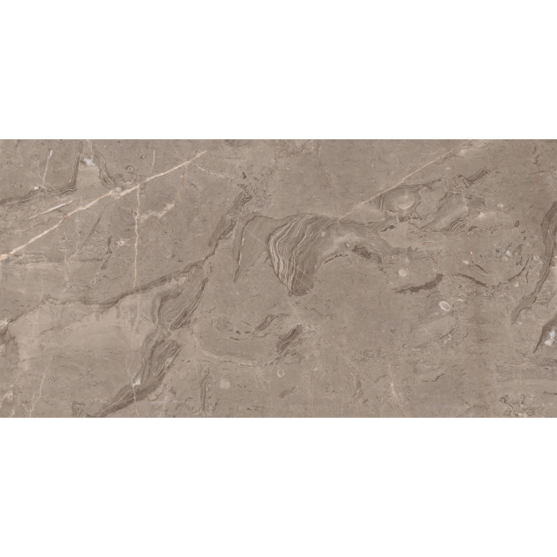 Mexen Arbour Taupe grès émaillé rectifié G1, carrelage sol et mur 120 x 60 cm, brillant - TL158-120-060-01