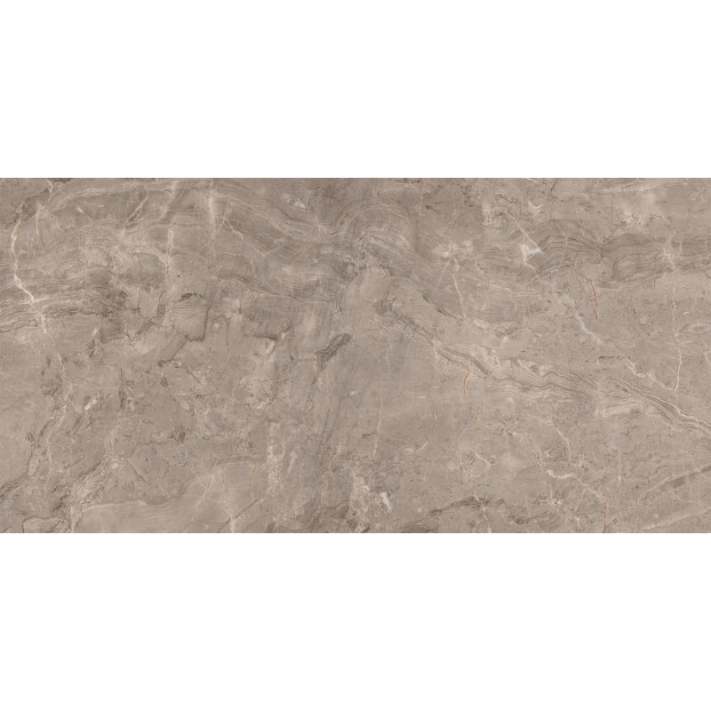 Mexen Arbour Taupe grès émaillé rectifié G1, carrelage sol et mur 120 x 60 cm, brillant - TL158-120-060-01