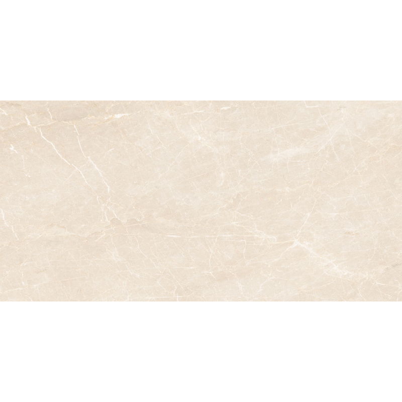 Mexen Nairobi Beige grès émaillé rectifié G1, carreau sol-mur 120 x 60 cm, brillant - TL160-120-060-00