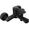 Mexen Sabre robinet de baignoire, noir - 72130-70