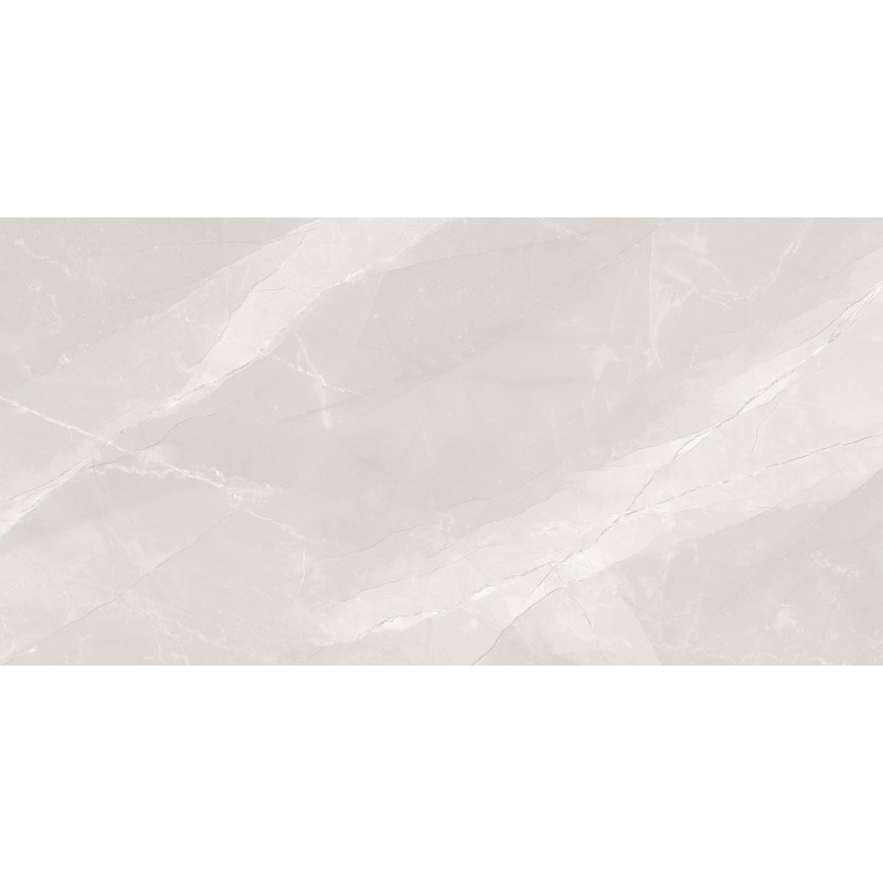 Mexen Atlas Bianco grès émaillé rectifié G1, carreau sol-mur 120 x 60 cm, brillant - TL162-120-060-00