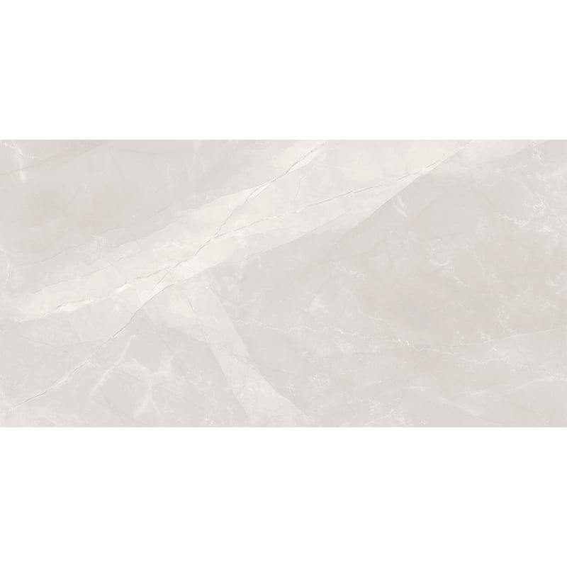 Mexen Atlas Bianco grès émaillé rectifié G1, carreau sol-mur 120 x 60 cm, brillant - TL162-120-060-00