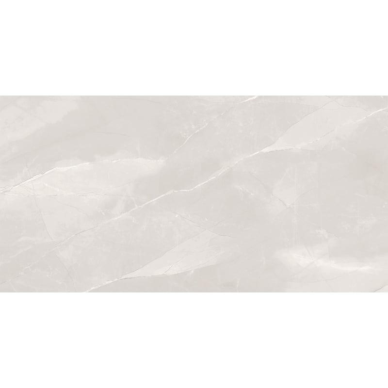 Mexen Atlas Bianco grès émaillé rectifié G1, carreau sol-mur 120 x 60 cm, brillant - TL162-120-060-00