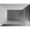 Mexen Kioto paroi de douche Walk-in 120 x 200 cm, givre 8 mm, blanc - 800-120-101-20-30