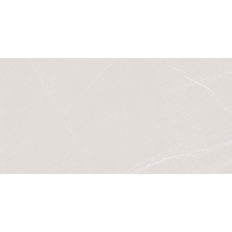 Mexen Windsar Blanc grès émaillé rectifié G1, carreau de sol et mural 120 x 60 cm, brillant - TL164-120-060-02