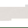 Mexen Windsar Blanc grès émaillé rect. G1, carreau sol-mural 120 x 60 cm, brillant - TL164-120-060-02