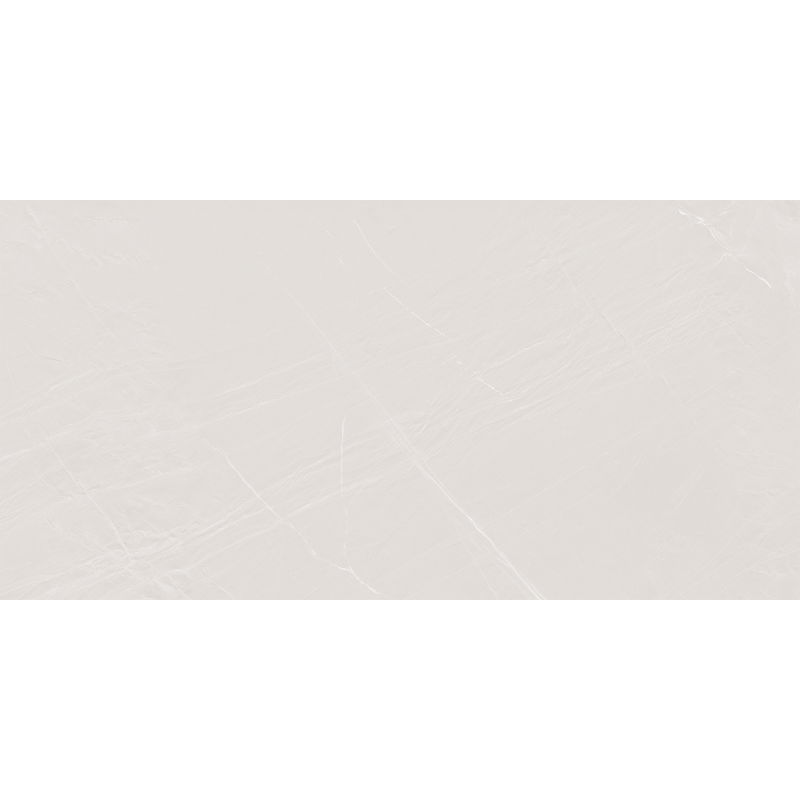 Mexen Windsar Blanc grès émaillé rectifié G1, carreau de sol et mural 120 x 60 cm, brillant - TL164-120-060-02