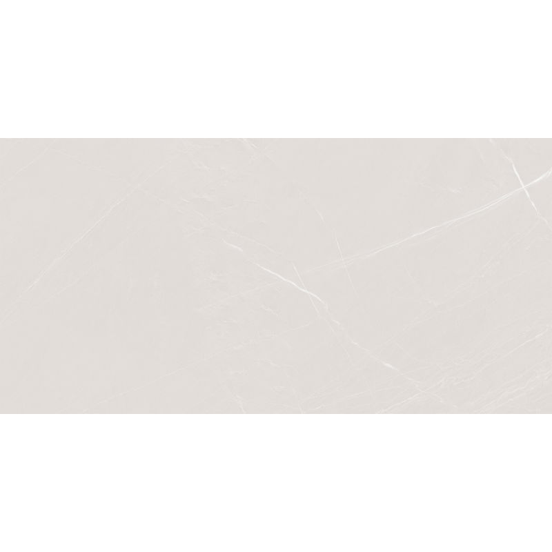 Mexen Windsar Blanc grès émaillé rectifié G1, carreau de sol et mural 120 x 60 cm, brillant - TL164-120-060-02