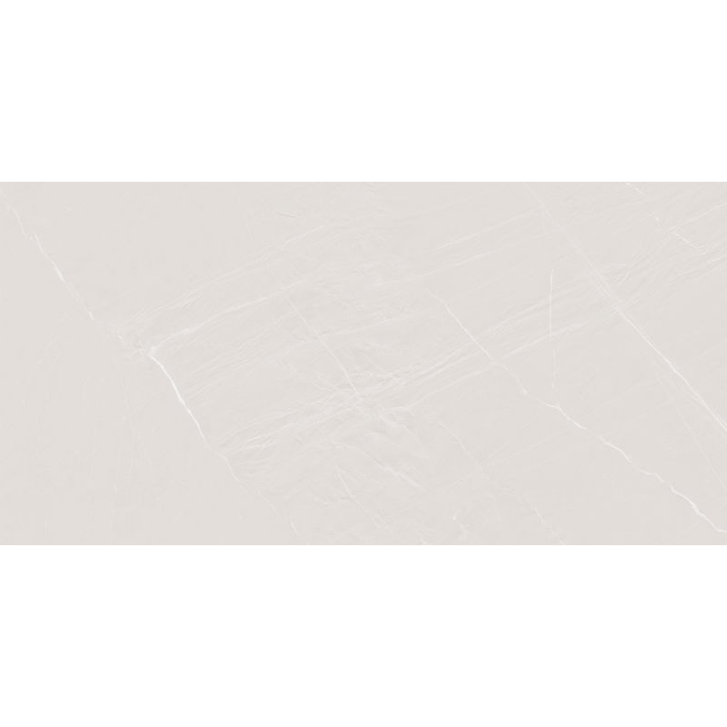 Mexen Windsar Blanc grès émaillé rectifié G1, carreau de sol et mural 120 x 60 cm, brillant - TL164-120-060-02