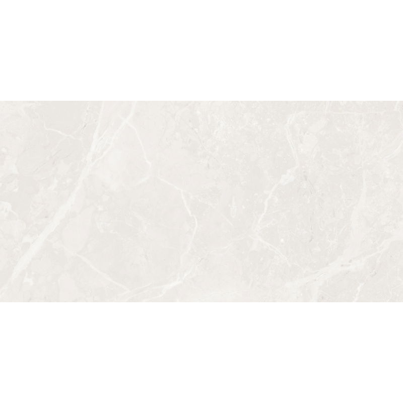 Mexen Rozallia Bianco grès émaillé rectifié G1, carreau sol-mur 120 x 60 cm, brillant - TL165-120-060-00