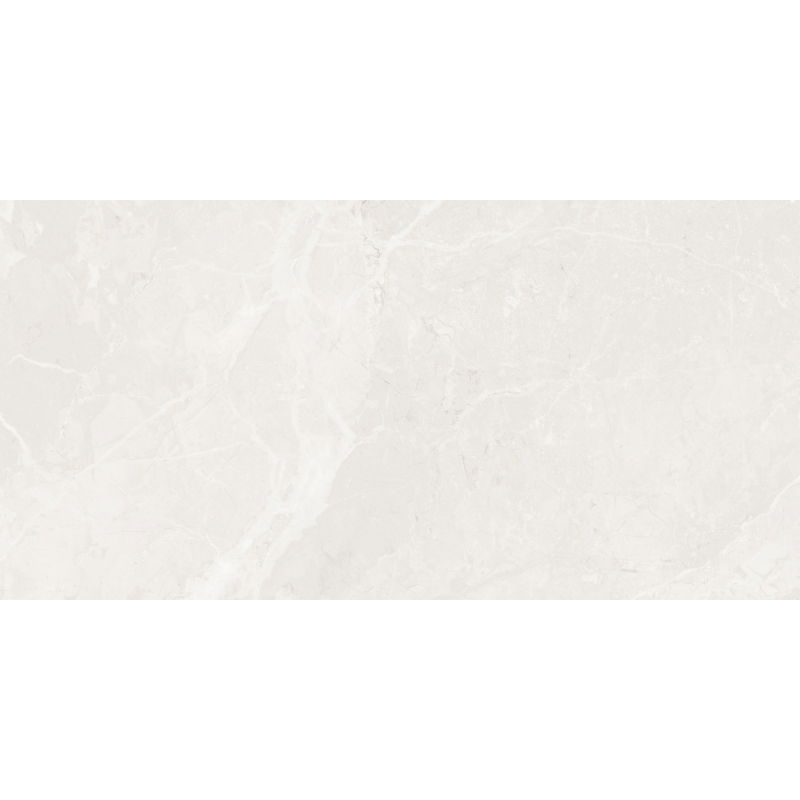 Mexen Rozallia Bianco grès émaillé rectifié G1, carreau sol-mur 120 x 60 cm, brillant - TL165-120-060-00