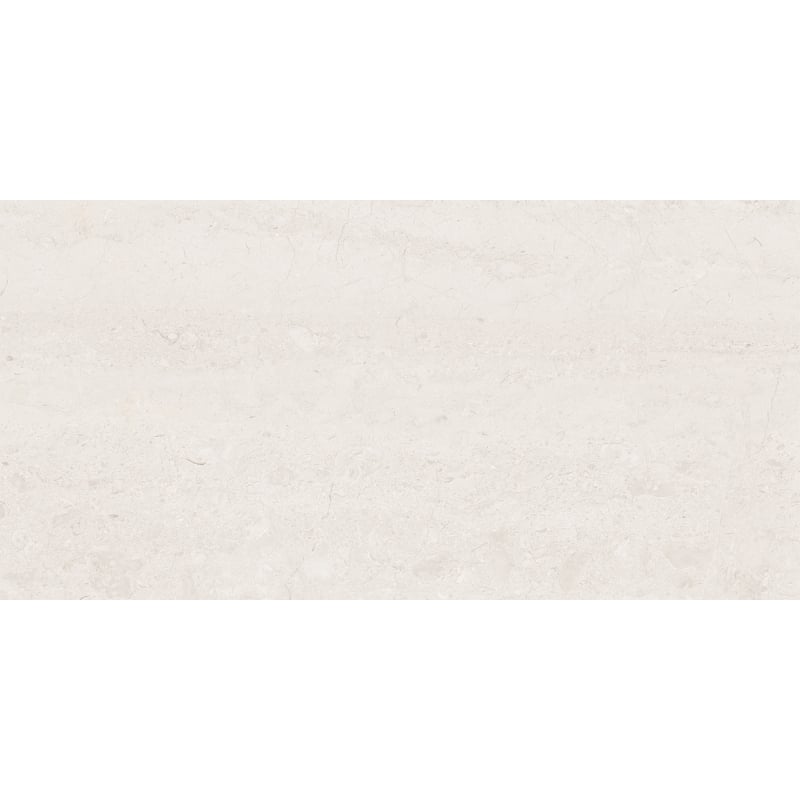 Mexen Dayno Bianco grès émaillé rectifié G1, carreau sol-mur 120 x 60 cm, brillant - TL166-120-060-00
