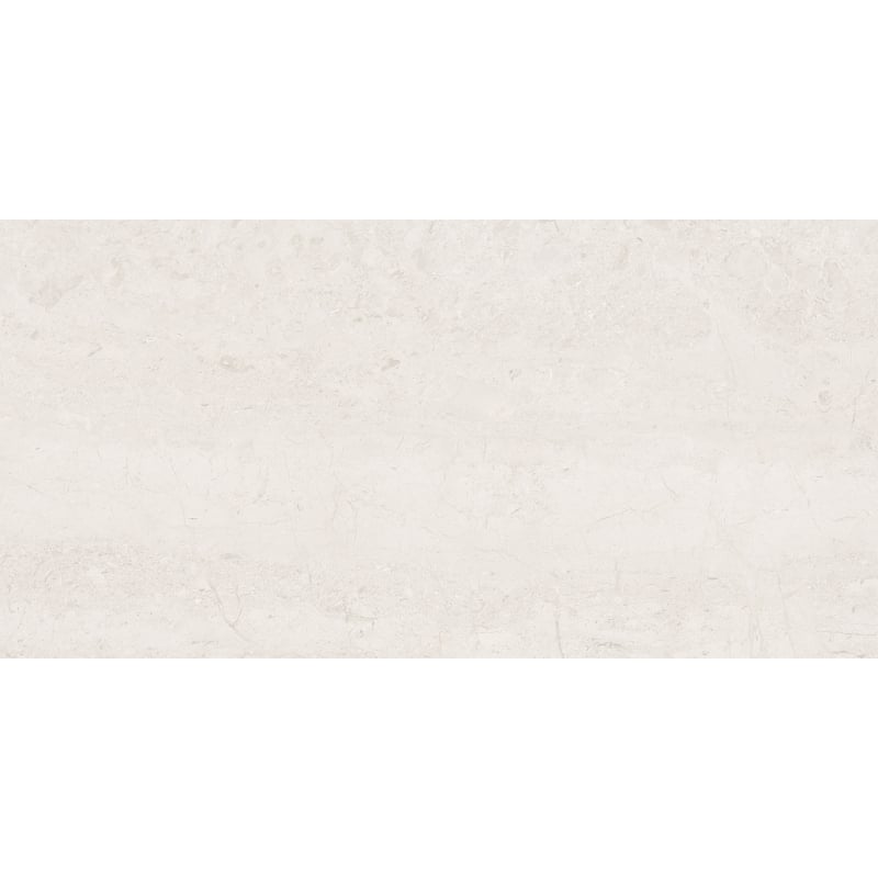 Mexen Dayno Bianco grès émaillé rectifié G1, carreau sol-mur 120 x 60 cm, brillant - TL166-120-060-00