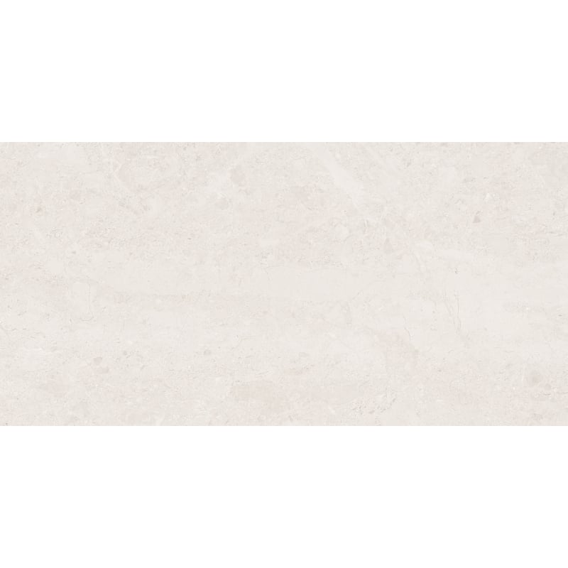 Mexen Dayno Bianco grès émaillé rectifié G1, carreau sol-mur 120 x 60 cm, brillant - TL166-120-060-00