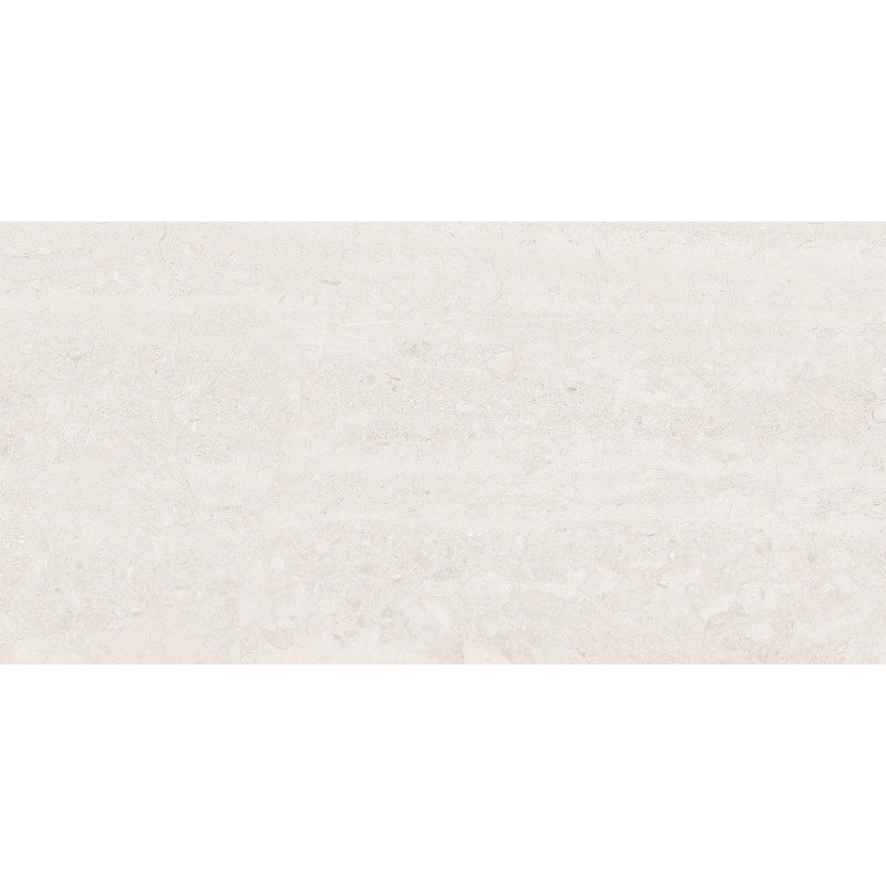 Mexen Dayno Bianco grès émaillé rectifié G1, carreau sol-mur 120 x 60 cm, brillant - TL166-120-060-00
