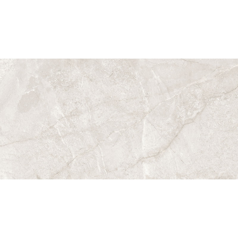 Mexen Margaret Bianco grès émaillé rectifié G1, carreau sol-mur 120 x 60 cm, brillant - TL167-120-060-00